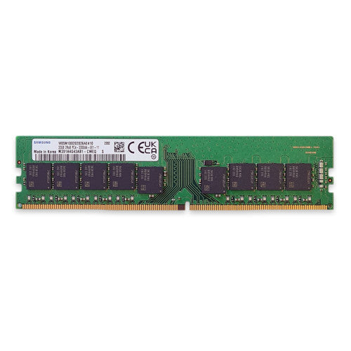 Samsung 32GB DDR4 PC4-25600 3200MHZ 288 PIN Unbuffered ECC DIMM 1.2V CL 22 desktop/server ram Samsung 32GB DDR4 PC4-25600 3200MHZ 288 PIN Unbuffered ECC DIMM 1.2V CL 22 desktop/server ram